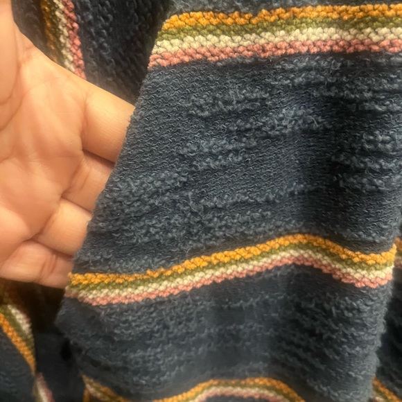 Faherty Pullover Poncho Hoodie - Picture 4 of 6
